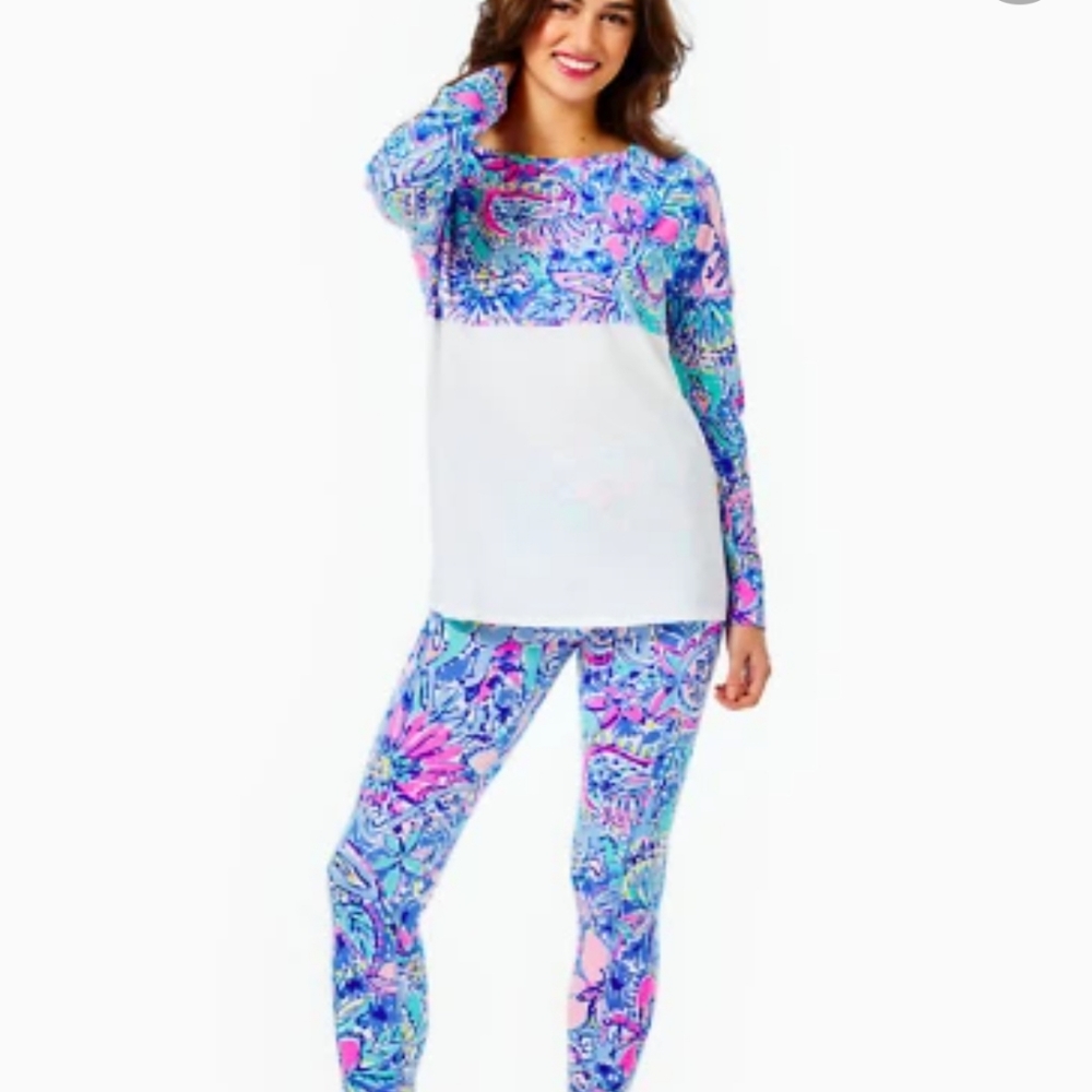 NWT Lilly Pulitzer Finn Top XS,M, XL - Picture 4 of 15
